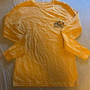 Mens long sleeve tee